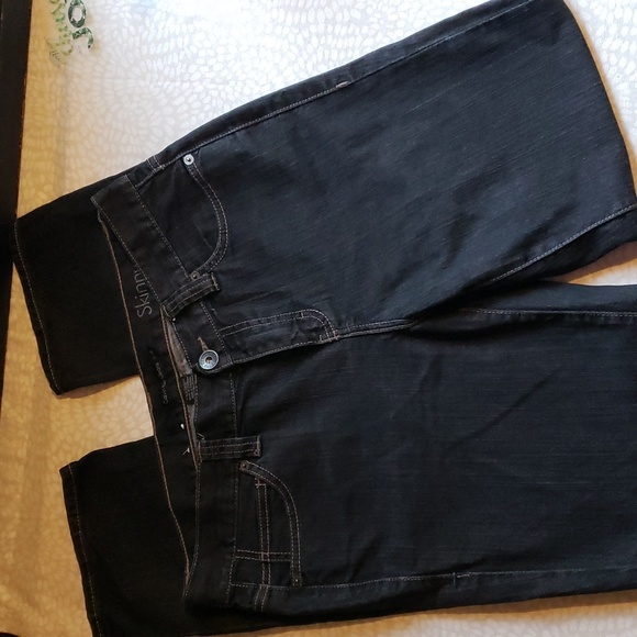 Calvin Klein Black Jeans Size 30/10 - Picture 1 of 8
